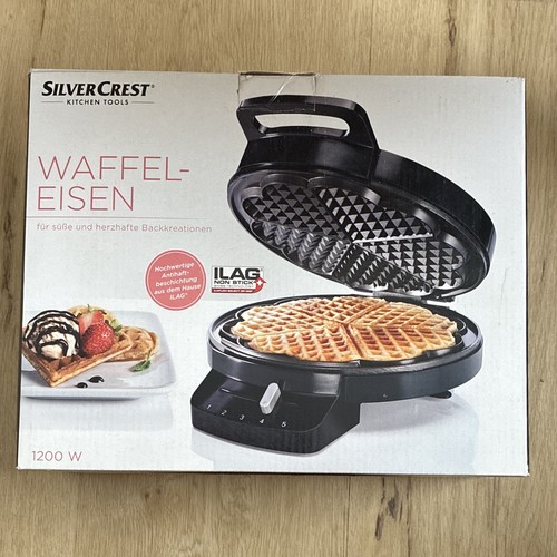 Silvercrest waffeleisen 1200 - silvercrest,