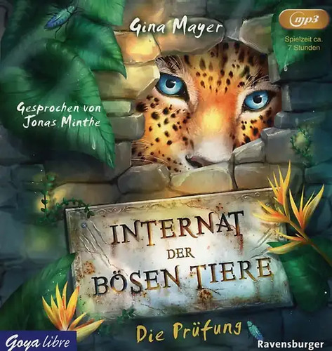 Internat der bösen - der, tiere