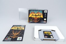 Nintendo 64 *Doom 64* N64 OVP mit Anleitung und Schutzhülle USK 18