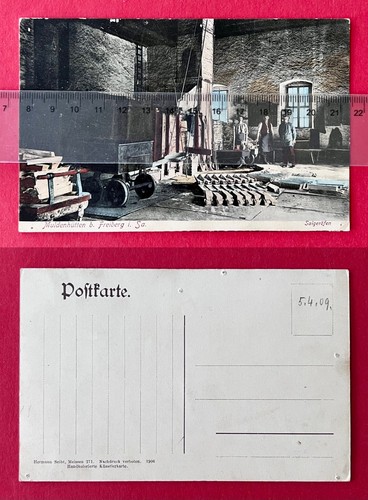 Bergbau freiberg 1909 - freiberg,