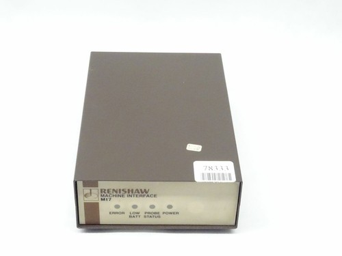 Renishaw mi7 machine interface - machine,