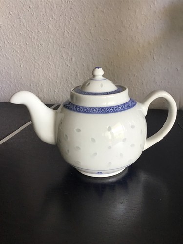 Teekanne reiskorn porzellan - teekanne,