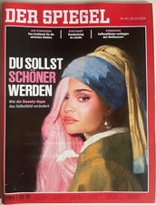 Magazin DER SPIEGEL Aktuelle Ausgabe Nr. 45 vom 30.10.2025 - sehr guter Zustand