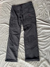 Fjäll Raven Trekkinghose anthrazit Größe 40 Zipp off Hosenbeine abnehmbar Top