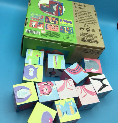 Puzzle mit verschiedenen - puzzle, 3d
