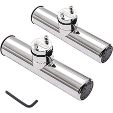 Angelrutenhalter Edelstahl