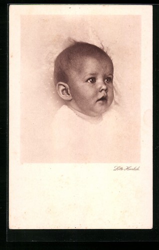 Foto lotte herrlich - foto-ak,
