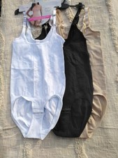 Damen Body  Shaper Bauchweg Formend  Unterwäsche Bodysuit  Mieder Top