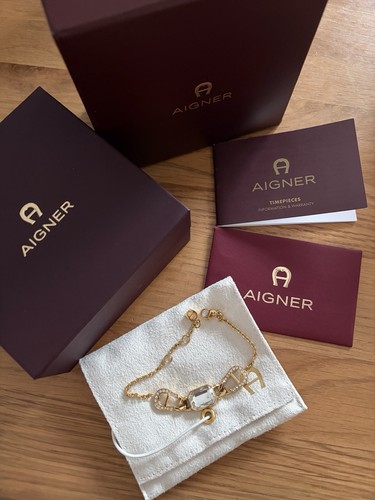 Aigner armband gold - gold, neu