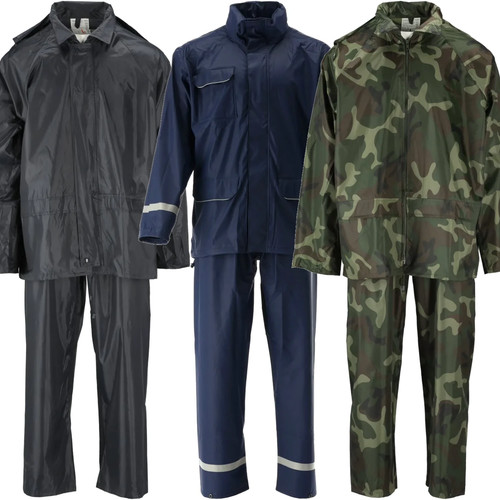 Regenschutz set jacke hose - +,