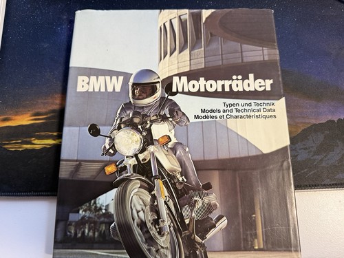 Bmw motoräder typen und - typen,