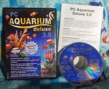 RAR Vintage PC Software: PC Aquarium Deluxe 3.0 Fische Aquatic Vintage Software