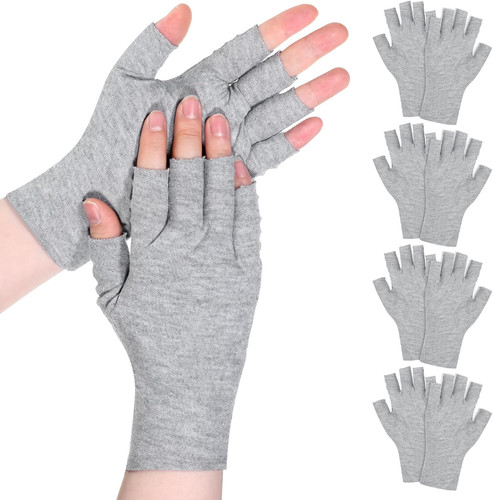 Paar baumwollhandschuhe - 5,