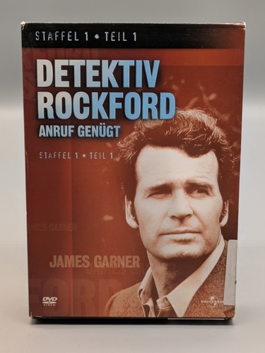 Detektiv rockford dvd staffel - rockford,