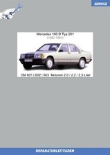 Mercedes 190 D (1982-1993) OM