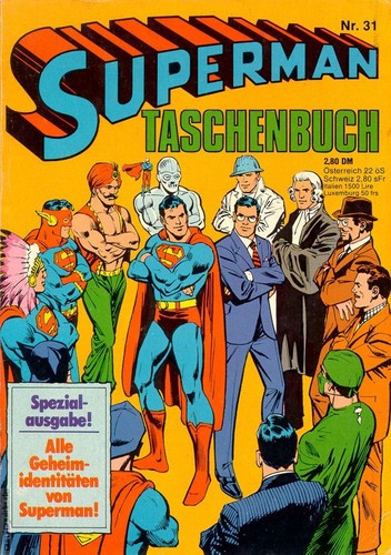 Superman taschenbuch 31 - superman,