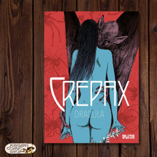 Crepax: Dracula  / Splitter /