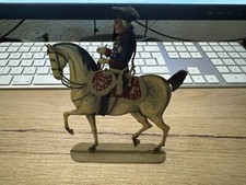 Zinn figur könig friedrich - figur,