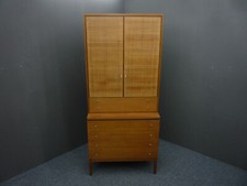Nussbaum Designklassiker Highboard, Paul McCoob für WK Möbel 60er INTERIOR HOME