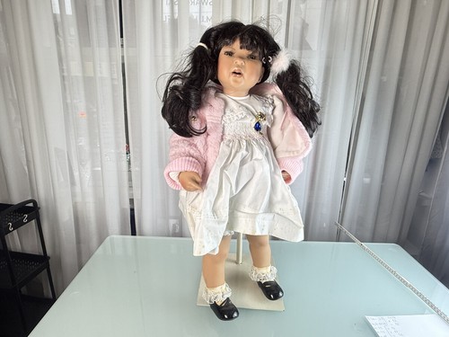 Künstlerpuppe inge tenbusch - künstlerpuppe,
