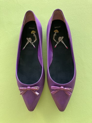 Bally sapatilla satin - bally,