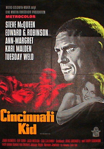 Steve mcqueen cincinnati - mcqueen,