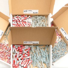 Fischer Duopower Set 704 Teile