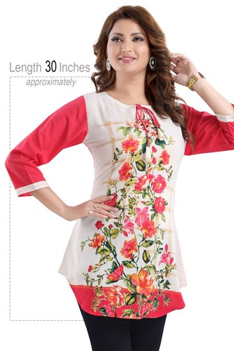 Kurzes kurta shirtkleid - shirtkleid, damen