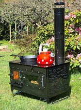 Outdoor-Küchenofen