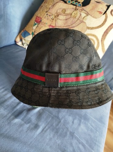 Gucci fischerhut aus - fischerhut, gg