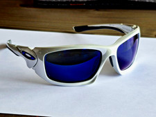 Oakley Scalpel White Chrome