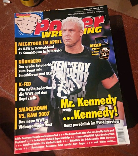 Power wrestling magazin - wrestling,