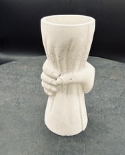 Blumenvase Deko Vase in Beton