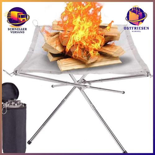 Feuerstelle tragbar cm - 41,