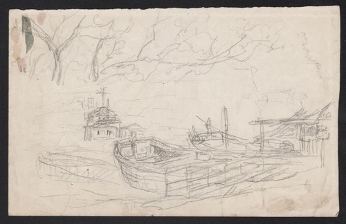 Boats harbour architecture - in,