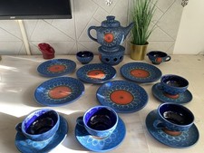 Töpfer Keramik Teeservice