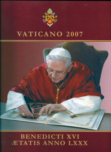 2007 vatikan jahrbuch - jahrbuch, **mnh
