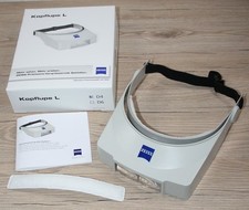 Zeiss kopflupe neu und - d4,