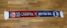 Hertha BSC Liverpool FC Schal kein Ultra Trikot