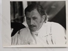 Graham Hill britischer Rennfahrer F1 Autofahrer Goodyear 1971 Vintage Pressefoto