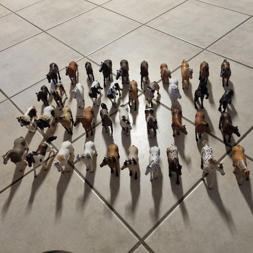 Schleich pferde konvolut - 40,