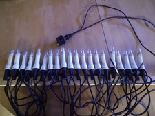 Lichterkette für den Weihnachtsbaum mit 20 Leuchtmittel