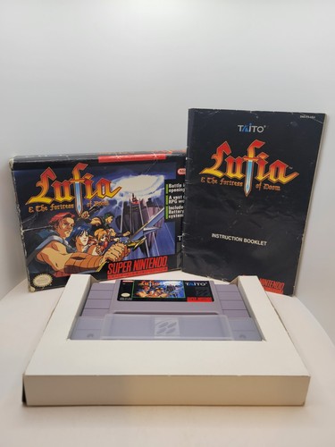 Lufia the fortress of - &,