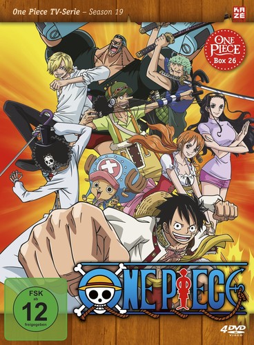 One piece die serie - -, tv-serie