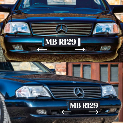 Tow hook cover - cover, mercedes