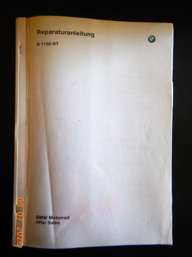 Bmw reparaturanleitung r1150 - bmw,