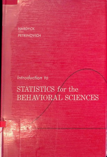 Introduction statistics for - to,