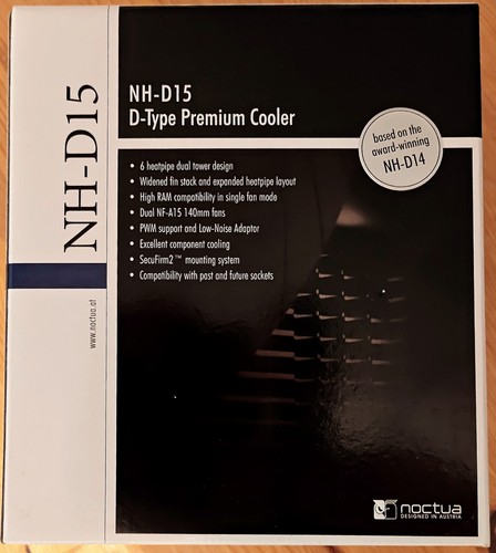 Stk noctua d15 premium - stk.,