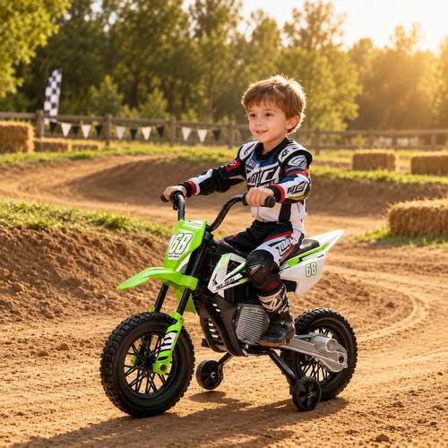 Kinder elektromotorrad 12v - kinder,