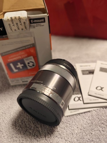 Sony alpha sel30m35 f - sony, 30